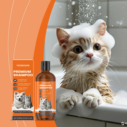 Natural Coconut Oil Pet Shampoo