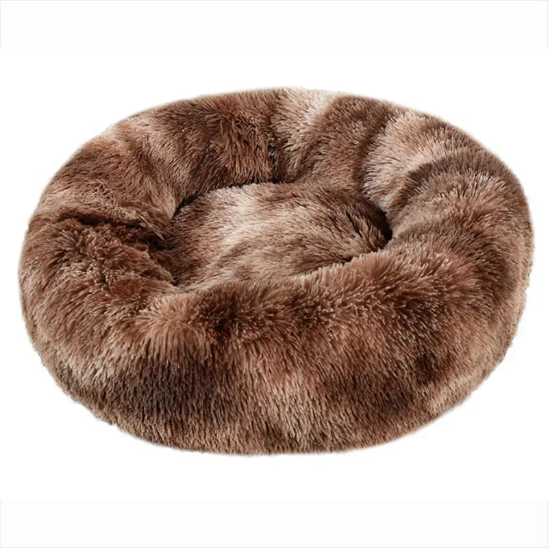 Round Plush Bed 3