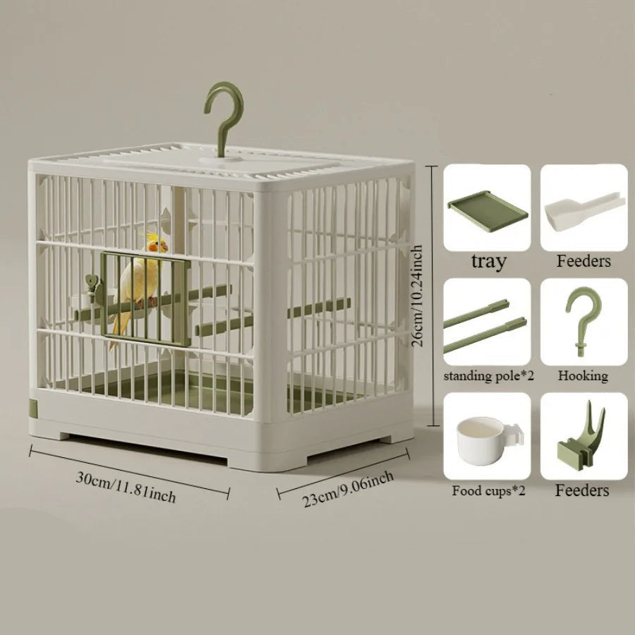 Vanilla Villa Bird Cage