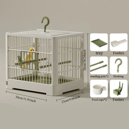 Vanilla Villa Bird Cage