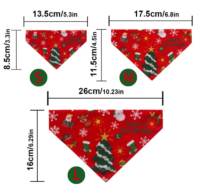 Christmas Pet Bandana