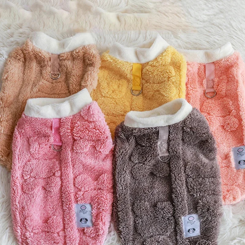 Small Dog Fleece Sweater