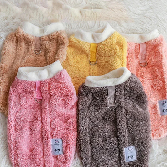 Small Dog Fleece Sweater