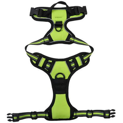 Reflective Adjustable Chest Strap Harness