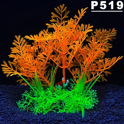 Artificial Aquarium Grass