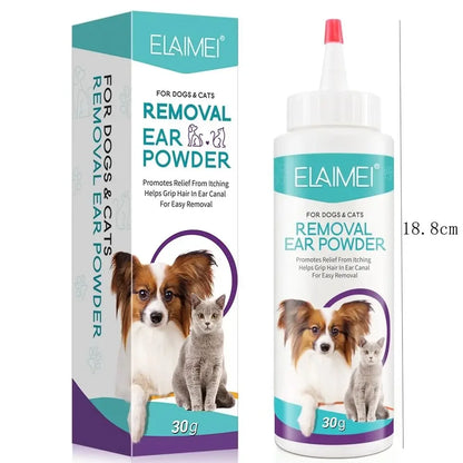Pet Ear Hair Removal Powder