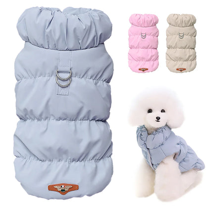 Small Dog Padded Coat