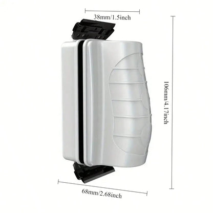 Double Blade Magnetic Brush