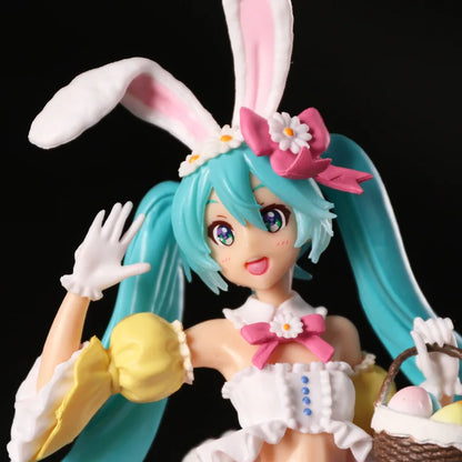 Hatsune Miku Bunny Figure
