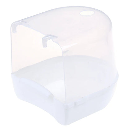 Bird Hanging Plastic Bath 7