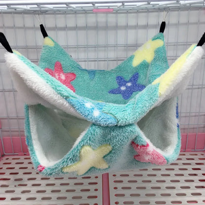 Fleece Small Pet Hammock