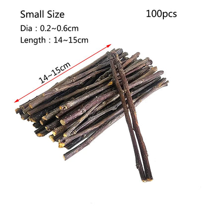 Apple Wood Chew Sticks