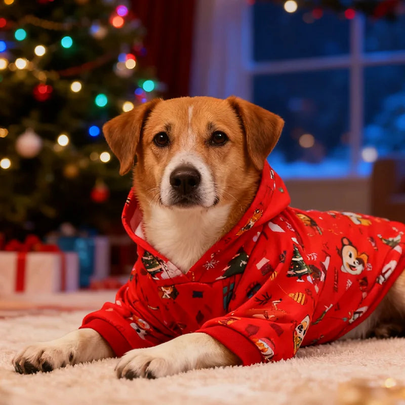 Dog Christmas Hoodie