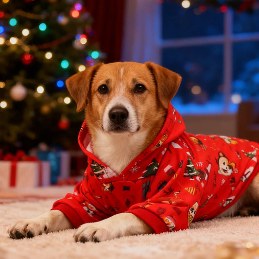 Dog Christmas Hoodie