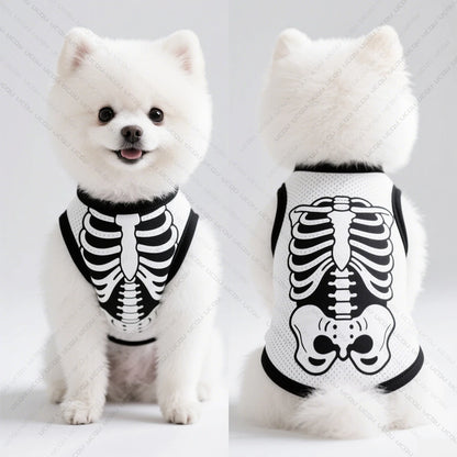 Dog Skeletal Vest