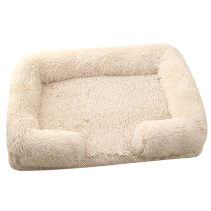 Square Plush Bed 7