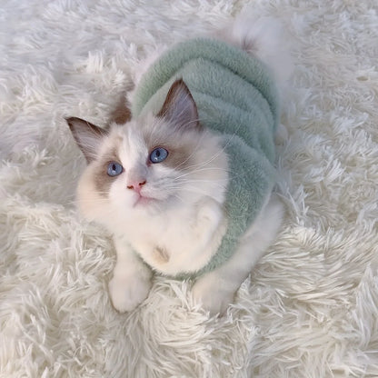 Cat Cute Warm Vest