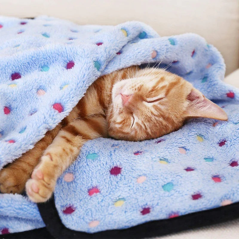 Fluffy Pet Blanket