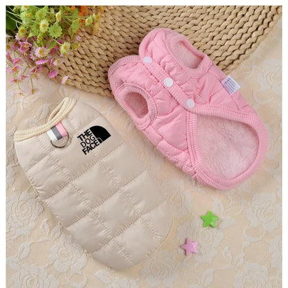 The Dog Face Winter Vest