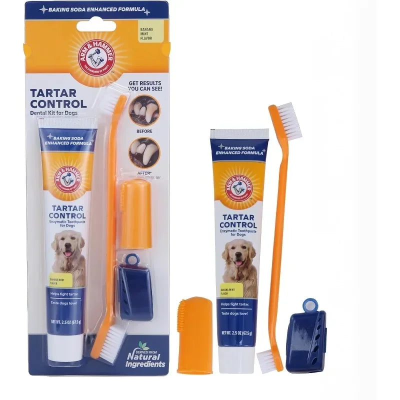 Pet Toothbrush Set