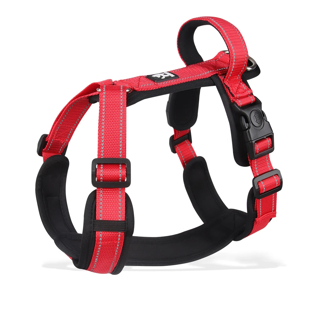 Anti-Escape Reflective Harness – Nylon Vest with Handle