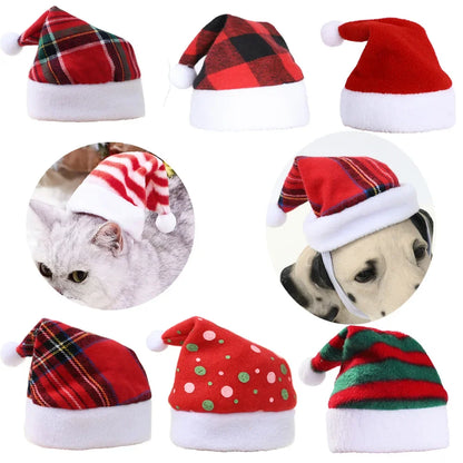 Pet Christmas Hat