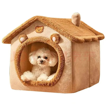Foldable Small Dog House