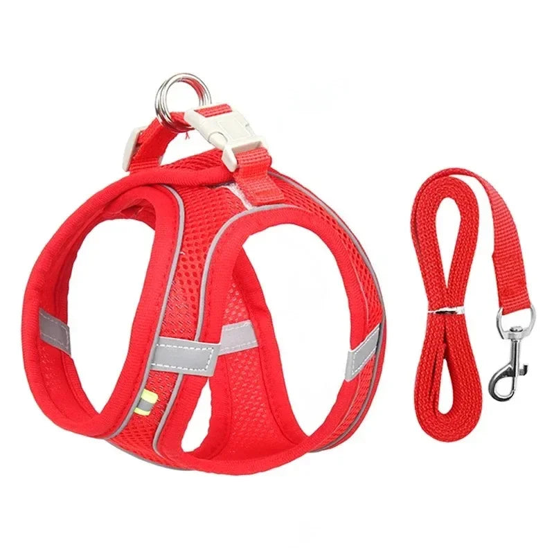 Adjustable Small Dog Harness