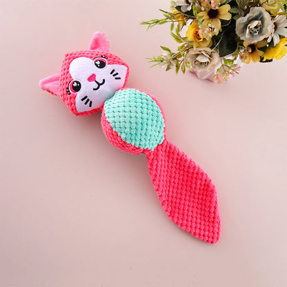 Plush Corn Dog Toy