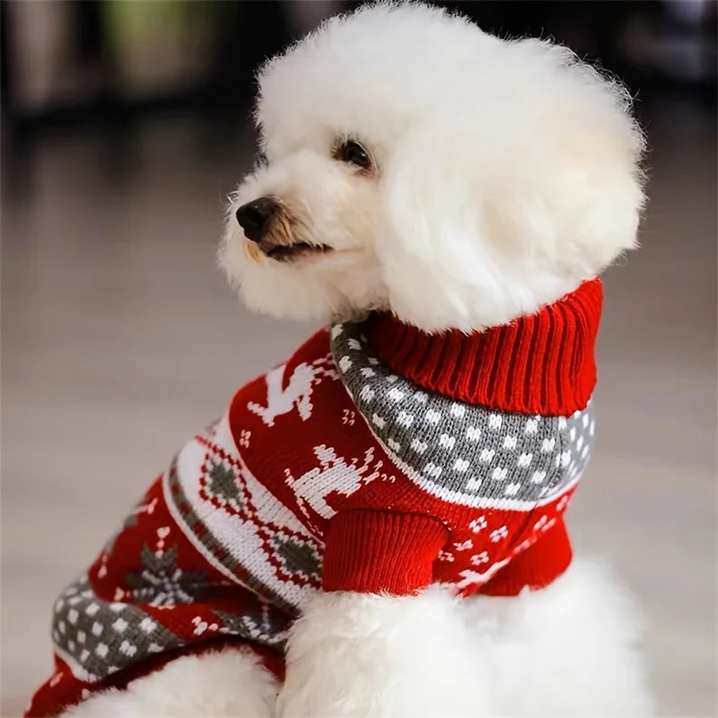 Christmas Wool Sweater