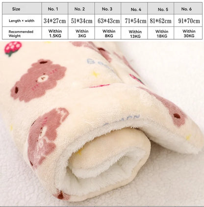 Plush Sleeping Mat 5