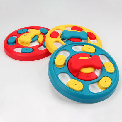 Fun Non-Slip Dog Slow Feeder Bowl