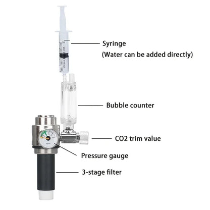 Stainless Steel CO2 Generator Kit