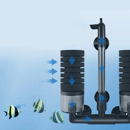 Biochemical Aquarium Sponge Filter