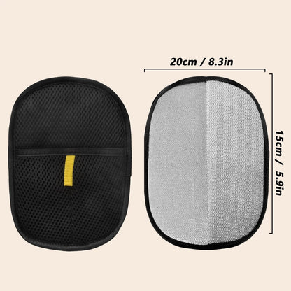 Pet Hair Removal Gloves 1