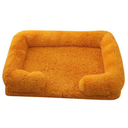 Square Plush Bed 7