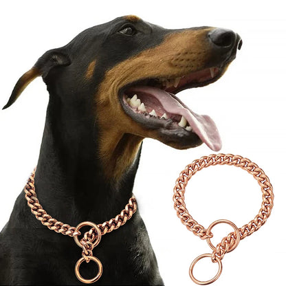 Stainless Cuban Collar