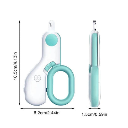 Nail Clipper with LED 2