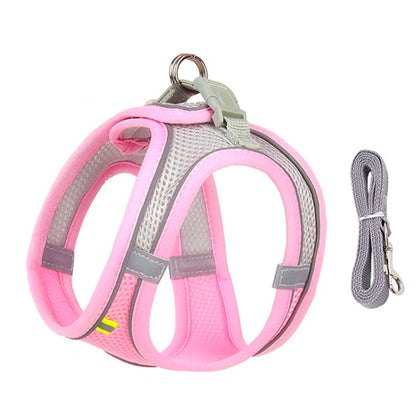 Adjustable Harness Set – Leash Included