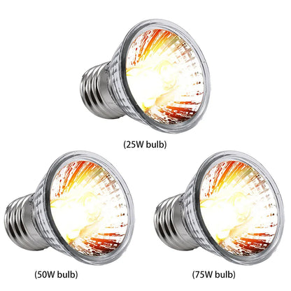 Reptile UVA+UVB Heat Bulb