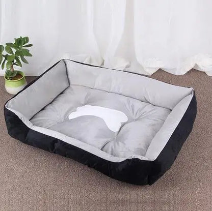 Square Plush Bed 11