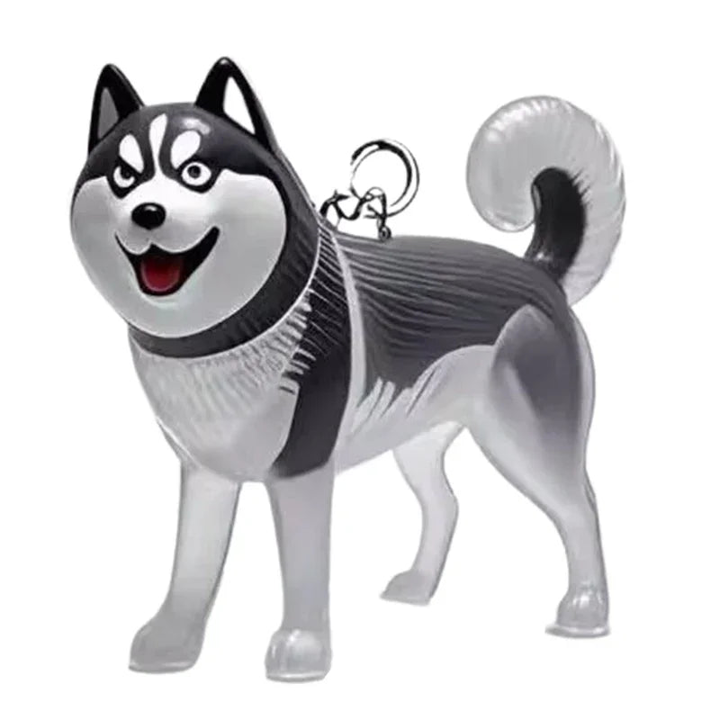 Dog Hair Storage Pendant Keychain 1