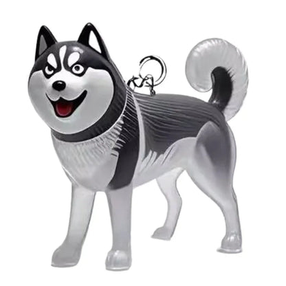 Dog Hair Storage Pendant Keychain 1