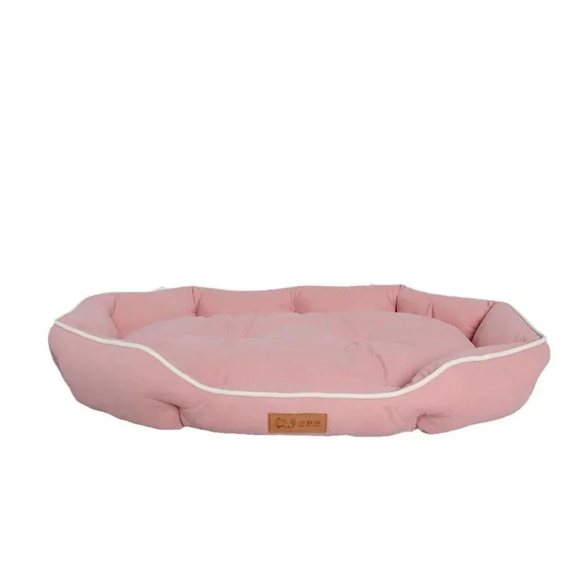 Round Plush Bed 6