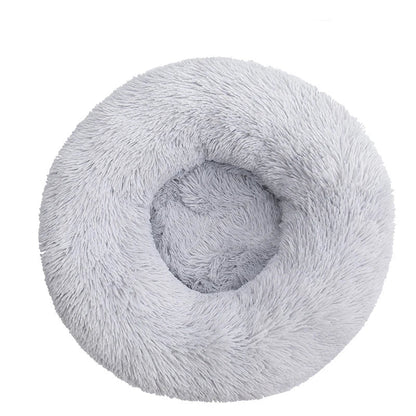 Plush Round Pet Nest 1
