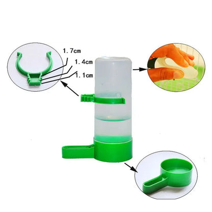 Birds Feeder & Water Dispenser