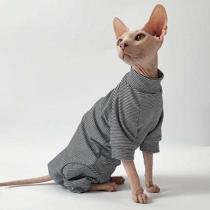 Cat Winter Jumpsuit