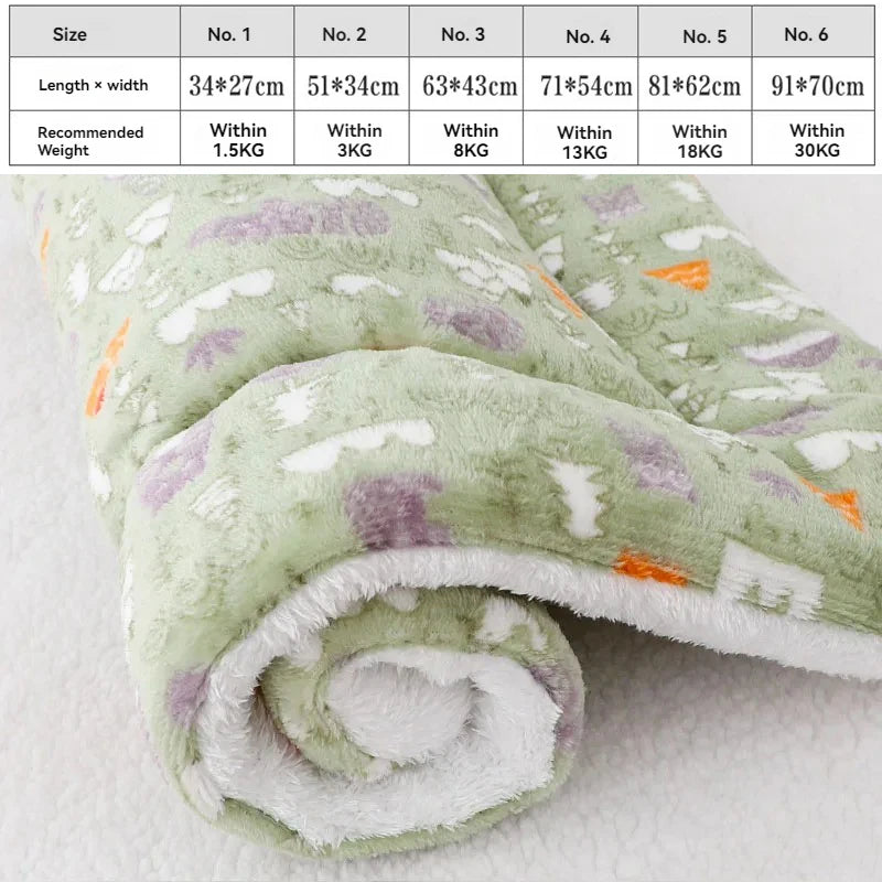 Plush Sleeping Mat 5