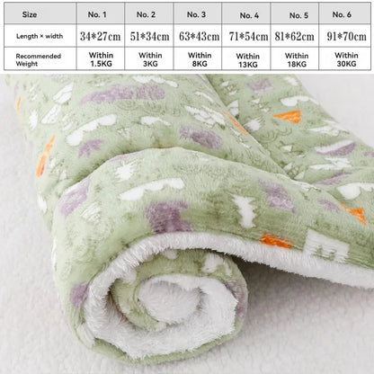 Plush Sleeping Mat 5