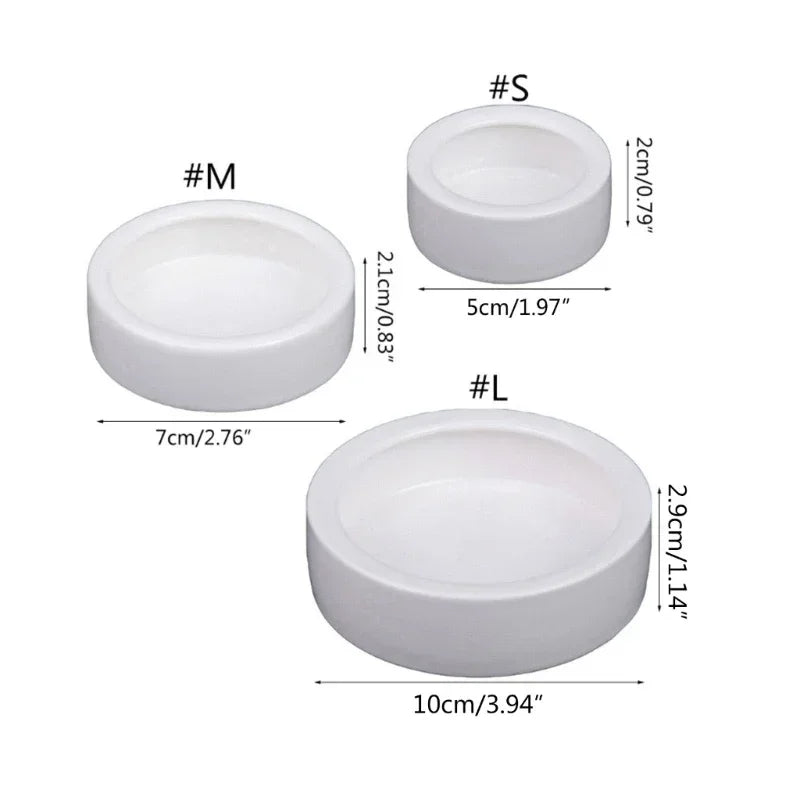 Reptile Ceramic Feeding Bowl 3